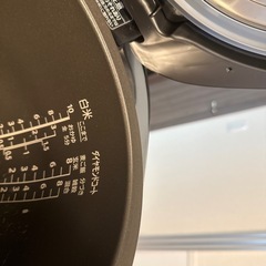 東芝 RC-18KGW(K) 真空圧力ＩＨ炊飯器 炎 匠炊き １升炊きの画像