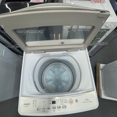未使用 洗濯機 AQUA 2025年 6K の画像