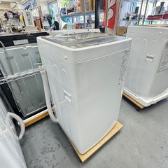 未使用 洗濯機 AQUA 2025年 6K の画像