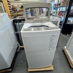 未使用 洗濯機 AQUA 2025年 6K の画像