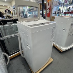 未使用 洗濯機 AQUA 2025年 6K の画像