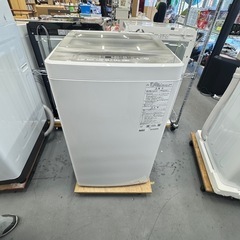 未使用 洗濯機 AQUA 2025年 6K の画像
