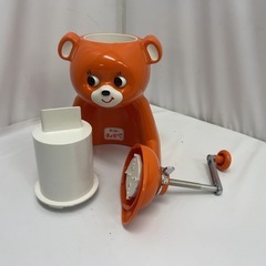 きょろちゃん かき氷機 ABF-100 オレンジの画像