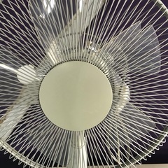 扇風機　リモコン付き　家電　昭和　レトロ　94年製　電化製品　家庭用　五枚羽の画像