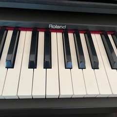  電子ピアノ ローランド の画像