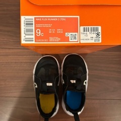 【ほぼ新品】NIKE　15cm フレックスランナー　の画像