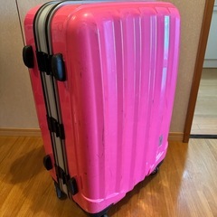 KTWORLDスーツケース Mサイズの画像