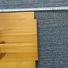 北欧システム家具 ルンディア・イキクッカ互換棚板 100 × 30cm  3枚  の画像