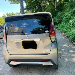 令和２年日産デイズ 車検令和９年7月純正ナビテレビ/ETCの画像