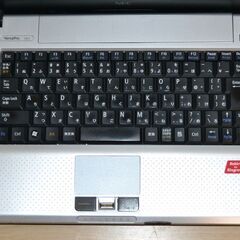 ◇格安！　ノートパソコン #218　A4サイズ  i7  Win11　新規インストール-//認証済み！　ACアダプタ付属!!  の画像