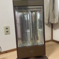 電気ストーブの画像