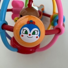 アンパンマン手遊びボールの画像