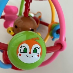 アンパンマン手遊びボールの画像