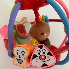 アンパンマン手遊びボールの画像