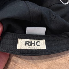 ロンハーマン　キャップ　帽子　黒　ブラック　RHCの画像