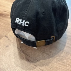 ロンハーマン　キャップ　帽子　黒　ブラック　RHCの画像