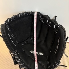 MIZUNO 少年軟式用オールラウンド5Sブラック阪神タイガース　トラッキー柄＋Kaiser キッズグローブ 8インチの画像
