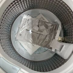 J2048【リユースのサカイ柏店】AQUA アクア　6.0kg 全自動全自動洗濯機 AQW-S6M　2022年製　動作確認、クリーニング済み　参考価格　42,680円 の画像