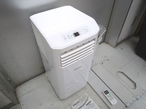 スポットエアコン ハイセンス Hisense HPAC-22D 2021年製 中古 スポットクーラー 苫小牧西店