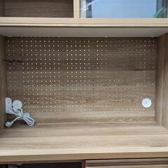 キッチンボード W90cm クロスタイムシリーズの画像