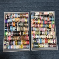 文具用品（マスキングテープやシールなど）の画像
