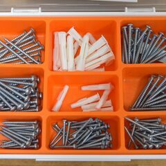 IKEA　イケア　 DIY用ネジセットの画像