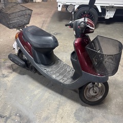 決まりました実働　原付バイクの画像