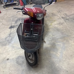 決まりました実働　原付バイクの画像