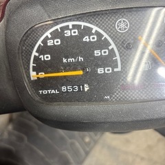 決まりました実働　原付バイクの画像