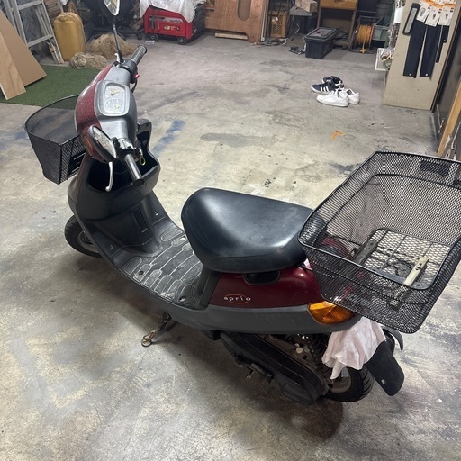 決まりました実働　原付バイク