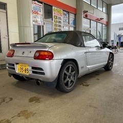 ホンダ ビート レストア済 PP1 5MT/フルバケ/車高調/社外アルミ/momoハンドル/コーティング施工済の画像