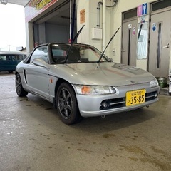 ホンダ ビート レストア済 PP1 5MT/フルバケ/車高調/社外アルミ/momoハンドル/コーティング施工済の画像
