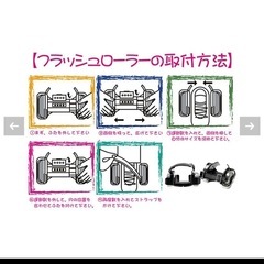 ラングスジャパン　フラッシュローラーとサポーターセットの画像
