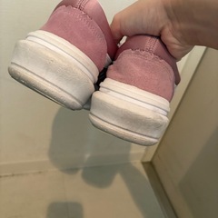 VANS クッション性あり　ピンクスニーカーの画像
