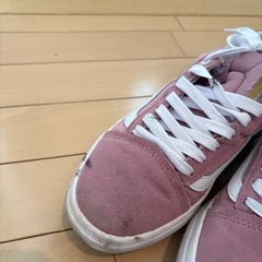 VANS クッション性あり　ピンクスニーカーの画像