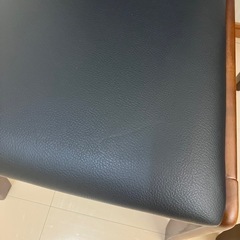訳ありA級品　ダイニングチェア2脚セットの画像