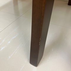 訳ありA級品　ダイニングチェア2脚セットの画像