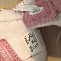 VANS クッション性あり　ピンクスニーカーの画像
