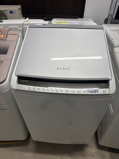 HITACHI ビートウォッシュ BW-DV90E 乾燥5kg／洗濯9kg（2019年製）