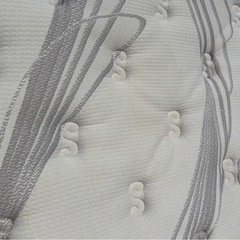 セミダブルマットレス シモンズ SIMMONS セミダブル コイルスプリング 寝具 AB16T13201 Beautyrest 直接引渡し歓迎 mw0537の画像