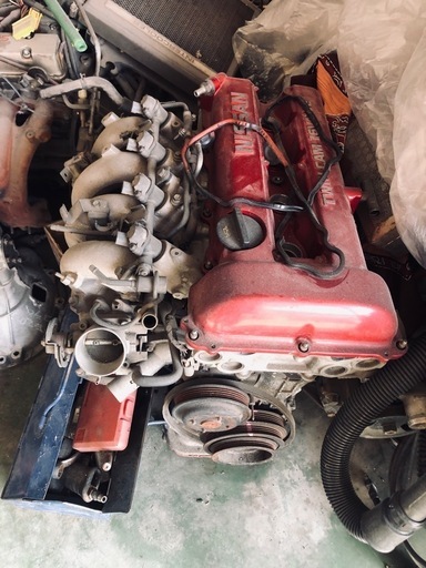 日産シルビア S13用 SR20DETエンジン