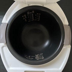 値下げ！シャープ炊飯器　KS-HD5-Wの画像