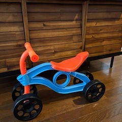 『新品・未使用』三輪車　ブラウン　両対面式 四輪の中古が安い！激安で譲ります・無料であげます｜ジモティー