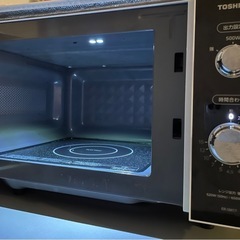 美品！東芝 電子レンジ ER-SM17の画像