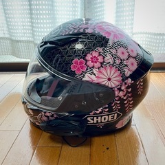 廃盤SHOEI Z7 Sｻｲｽﾞ B＋COM ONE付の画像