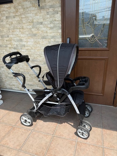 Graco グレコ　二人乗りベビーカー　Room for 2