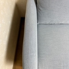 IKEA ２人掛けソファー
の画像