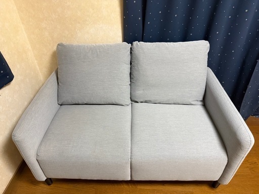 IKEA ２人掛けソファー