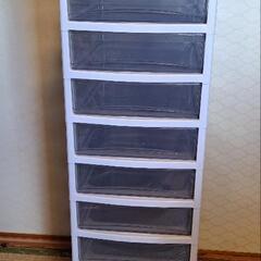 キャスター付き収納ケース 10段