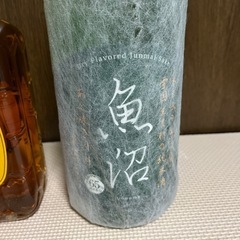 サントリーウィスキーと魚沼日本酒の画像